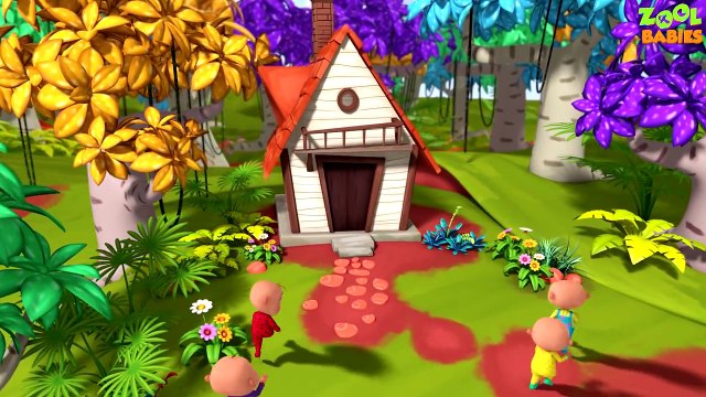 Five Little Babies Dressed As Police | Zool Babies Fun Songs | Nursery Rhymes Collection