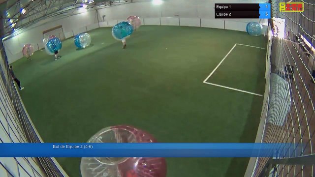 But de Equipe 2 (4-6) - Equipe 1 Vs Equipe 2 - 28/07/18 14:15 - Loisir Poitiers - Poitiers Game Parc