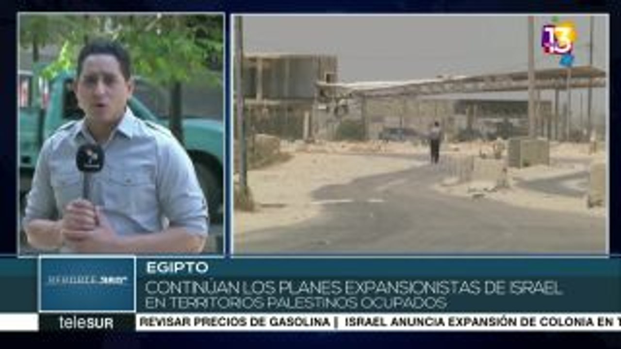 Israel construirá 400 viviendas en territorios palestinos ocupados