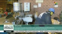 Bolivia:Gob. otorga apoyo a pequeños empresarios y productores lácteos