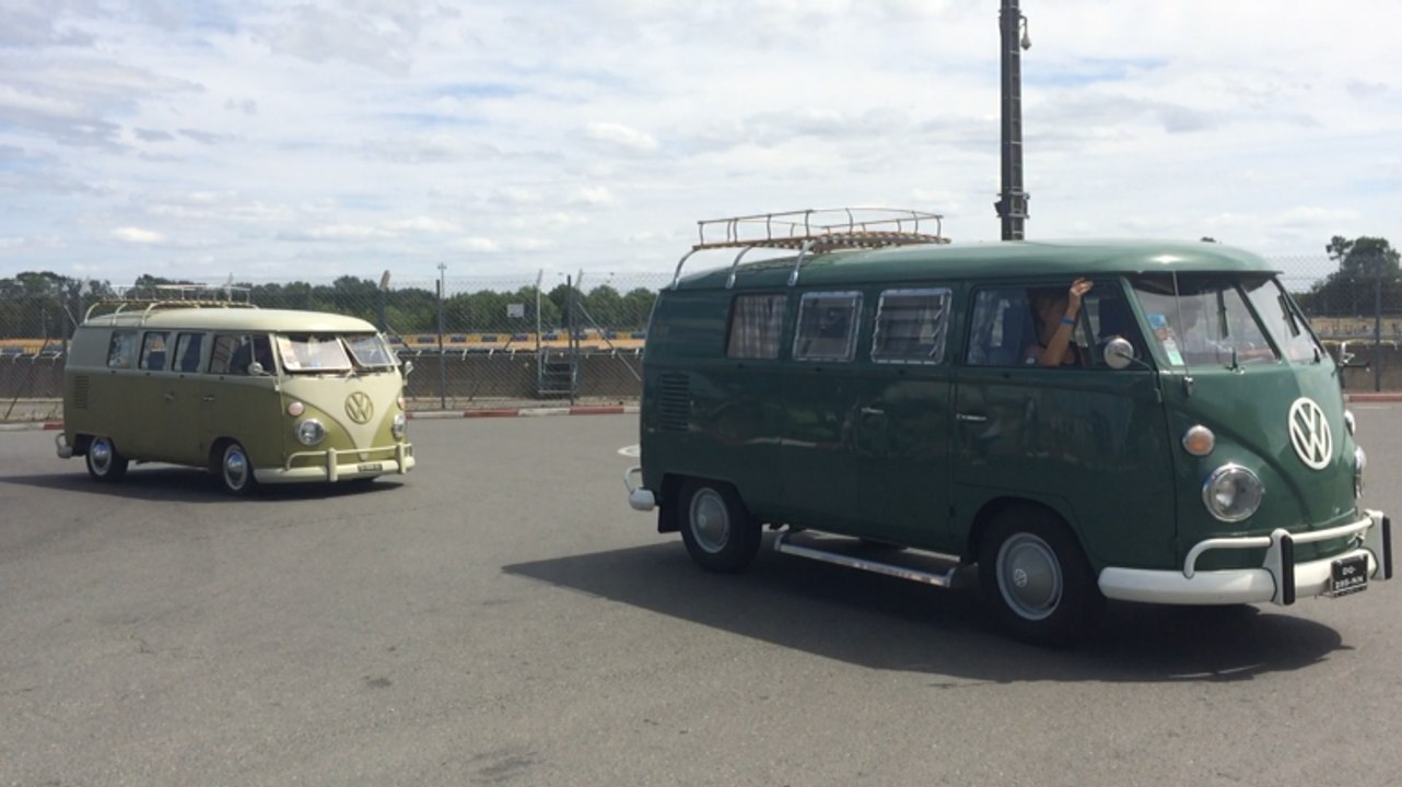Parade du Super VW Fest 2018