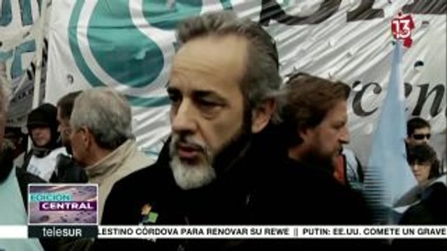 Argentina: gremios docentes siguen exigiendo apertura de paritarias