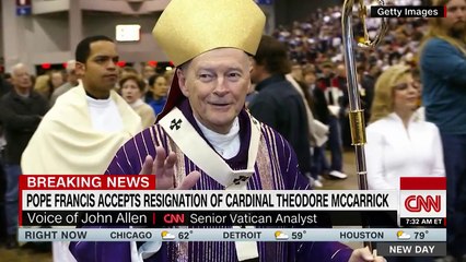 CNN News Cardinal Resigns Amid Altar Boy Abuse Allegation