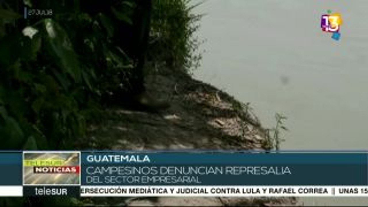 teleSUR noticias. Brasil: caravana de campesinos contra el hambre