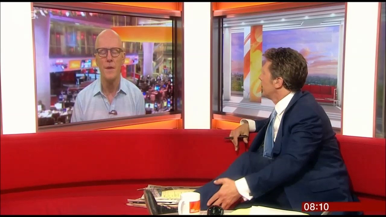 John Caudwell about Lyme disease on BBC Breakfast 28-07-2018