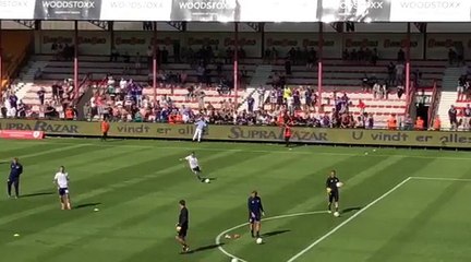Marc Coucke prend un bain de foule avec les supporters d'Anderlecht