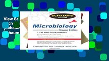 View Schaum s Outline of Microbiology, Second Edition (Schaum s Outlines) Ebook Schaum s Outline