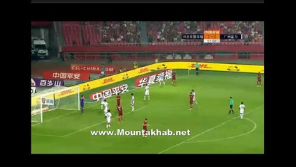 تحركات أيوب الكعبي ضد غوانزهو AYOUB EL KAABI VS GUANZHO R/F