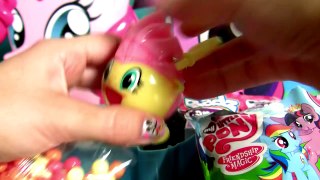 Maleta de Acessórios My Little Pony Pinkie Pie, Twilight Sparkle, Rainbow Dash Surpresa da