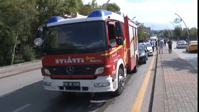 Ankara Çankaya’da Zincirleme Kaza: 5 Yaralı