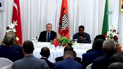 - Türkiye ve Zambiya arasında 12 anlaşma imzalandı