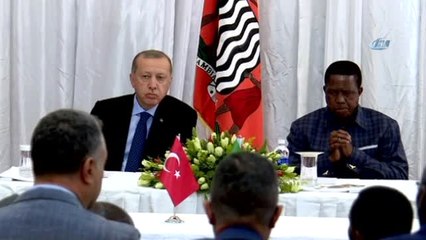 Türkiye ve Zambiya Arasında 12 Anlaşma İmzalandı