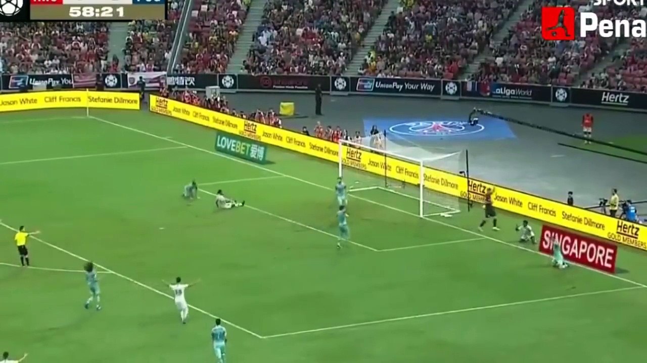 Arsenal vs PSG 5-1 All Goals & Highlights 28-07-2018 HD - video Dailymotion