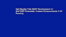 Get Ebooks Trial ABAP Development for SAP ERP Financials: Custom Enhancements P-DF Reading