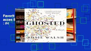 Favorit Book  Ghosted Unlimited acces Best Sellers Rank : #4