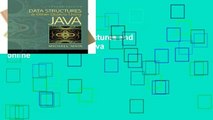 Open EBook Data Structures and Other Objects Using Java online