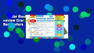 Popular Book  Daily Language Review Grade 2 Unlimited acces Best Sellers Rank : #1