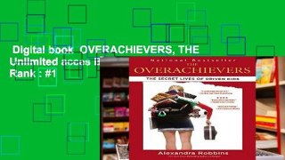 Digital book  OVERACHIEVERS, THE Unlimited acces Best Sellers Rank : #1