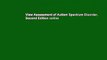 View Assessment of Autism Spectrum Disorder, Second Edition online