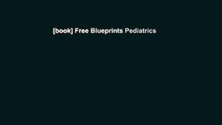 [book] Free Blueprints Pediatrics