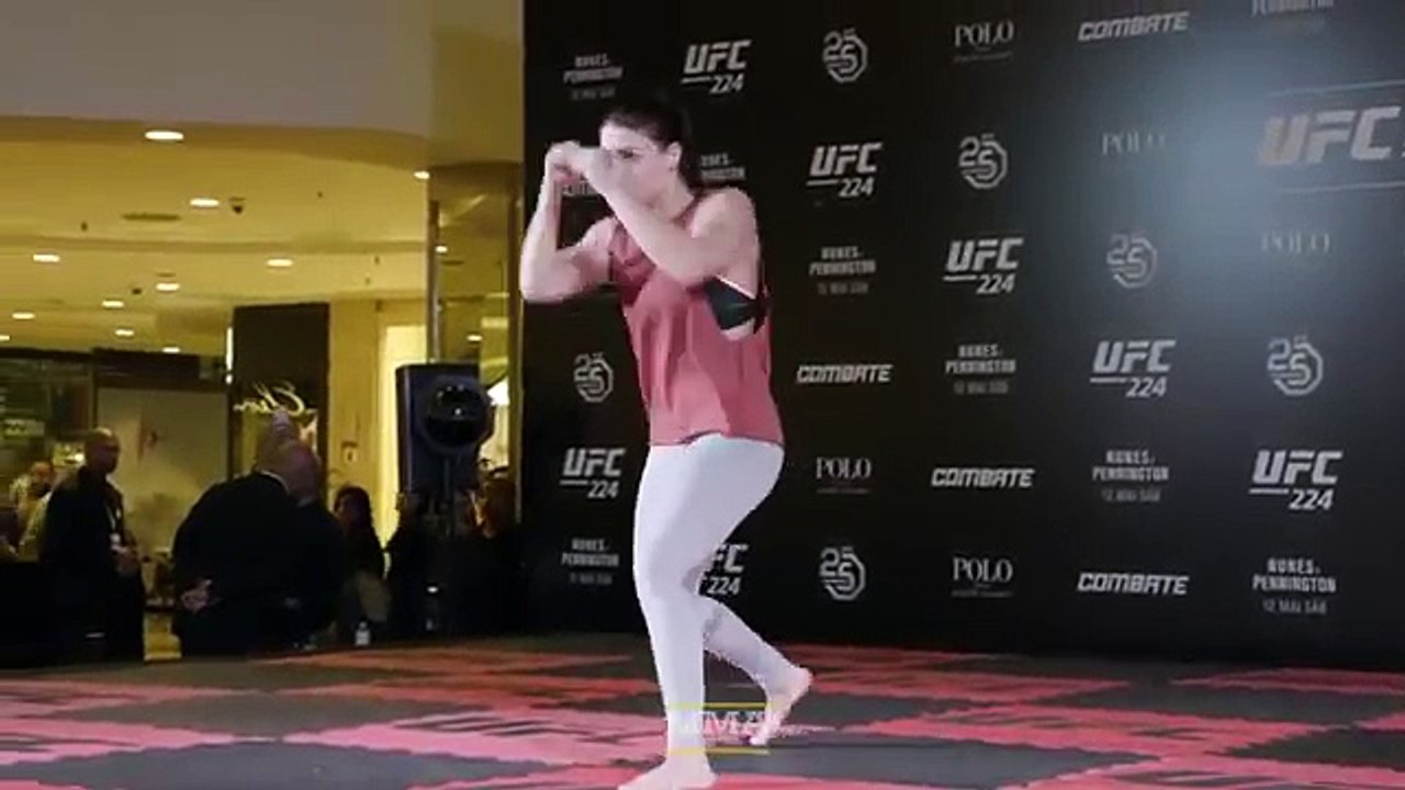 UFC 224: Mackenzie Dern Says Shell Remain Professional Despite Amanda Bobby Cooper Comments