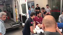 Çankırı'da Hafif Ticari Araç Polislere Çarpması - Yaralı Polis Yıldırım, Ankara'ya Sevk Edildi