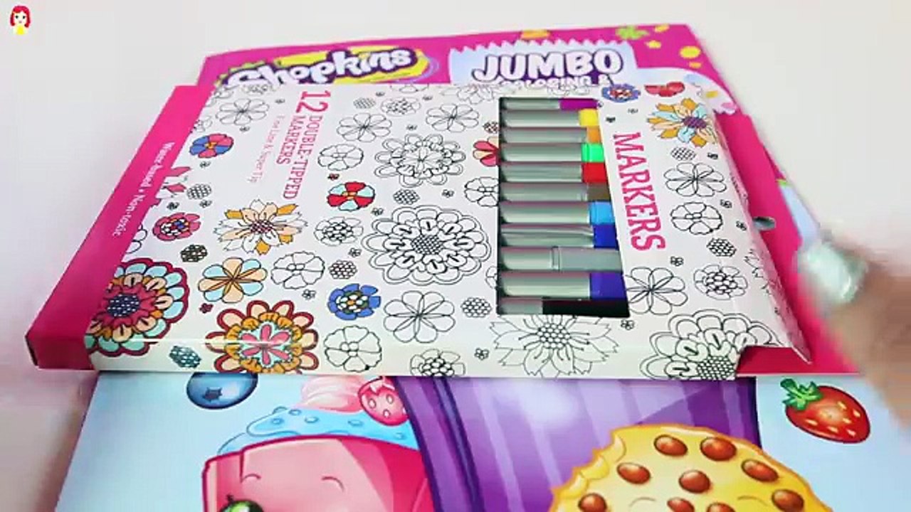 Coloreando Dibujos de Shopkins Libro de Actividades| Coloring Book|Mundo de Juguetes