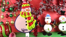 Doh Vinci Gift Tags Kit! DIY Holiday Tags with DohVInci! Elf on the Shelf Lip Balm Set! FU