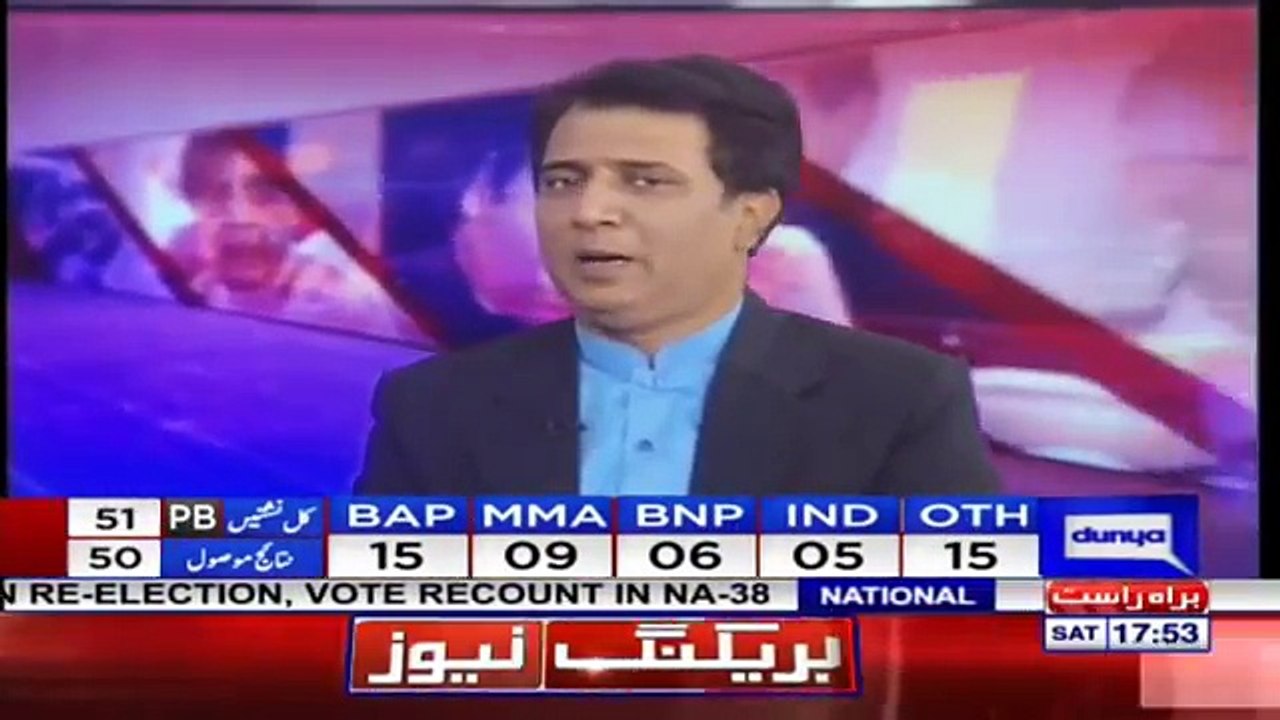I told the PMLN leaders that Imran Khan's star is on rise- Habib Akram