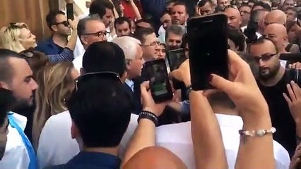 İyi Parti'li Koray Aydın'ın talihsiz anları