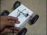 Wheel Slip on 4 Wheel Differential Steering Robot Chassis