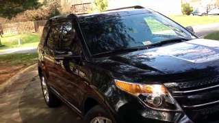 new Ford Explorer Eco Boost Review, Walk Around, Start Up & Rev, Test Drive