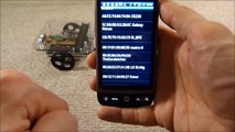 Arduino robot controlled from an Android phone over Bluetooth