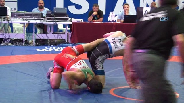 46. Uluslararası Yaşar Doğu Güreş Turnuvası açılış seremonisi yapıldı