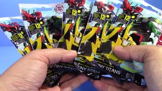 Transformers Tiny Titans Series 2 [Blind Bags Unboxing]