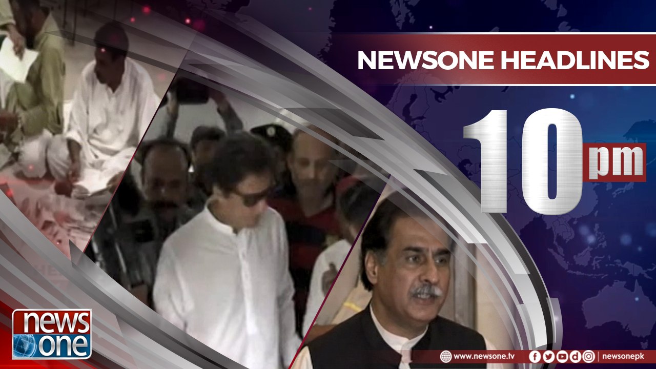 10PM Headlines