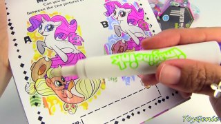 My Little Pony The Movie Imagine Ink Magic Marker Coloring Book