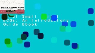 Trial Small Animal ECGs: An Introductory Guide Ebook