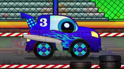 Мультфильмы про машинки: игры, гонки и калинка малинка