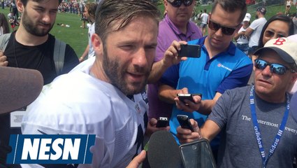 Julian Edelman focused on Patriots Training Camp, not four-game suspension