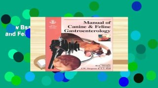 View Bsava Manual of Canine and Feline Gastroenterology online