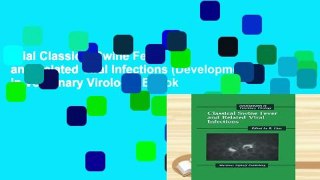 Trial Classical Swine Fever and Related Viral Infections (Developments in Veterinary Virology) Ebook