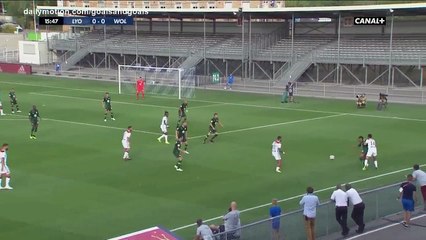 Leo Dubois Goal HD - Lyon 1 - 0 Wolfsburg - 28.07.2018 (Full Replay)