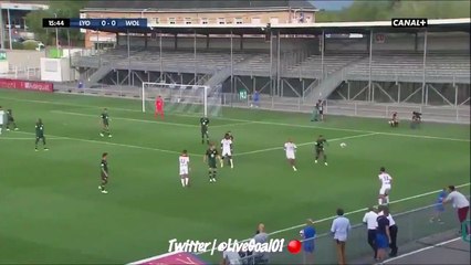Bertrand Traore Goal - Lyon [1]-0 Wolfsburg