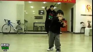 Hip Hop Dance Kid = Epic Win