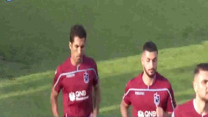 حضور وحید امیری در تمرین تیم ترابوزان ترکیه