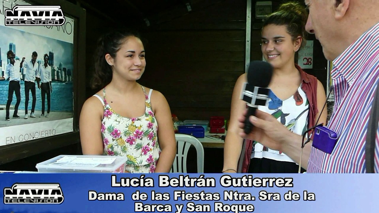 ENTREVISTA REINA Y DAMAS DE LAS FIESTAS DE NAVIA 2018 BLOG FINAL