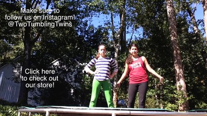 How to do a Side Aerial (Trampoline)