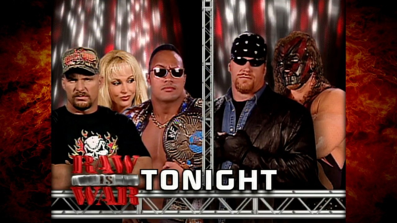 The Undertaker & Kane vs Stone Cold Steve Austin & The Rock w/ Debra 3/26/01