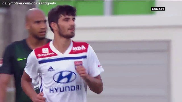 Martin Terrier Goal HD - Lyon 2 - 0 Wolfsburg - 28.07.2018 (Full Replay)